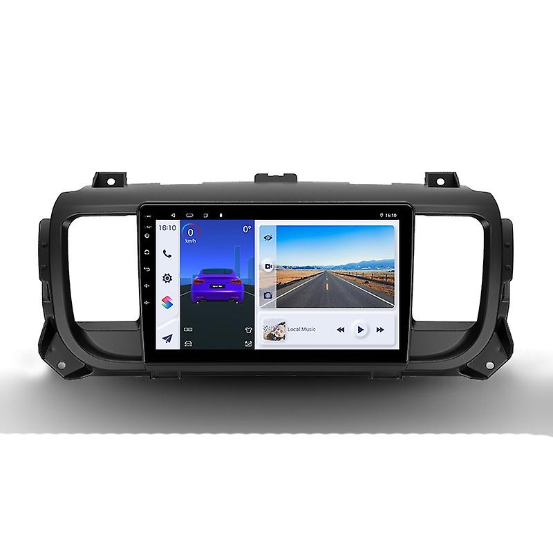 Android 11 Car Radio for Citroen Jumpy 3 2016 - 2021 Peugeot Expert 3 2016 - 2021 Multimedia Player 