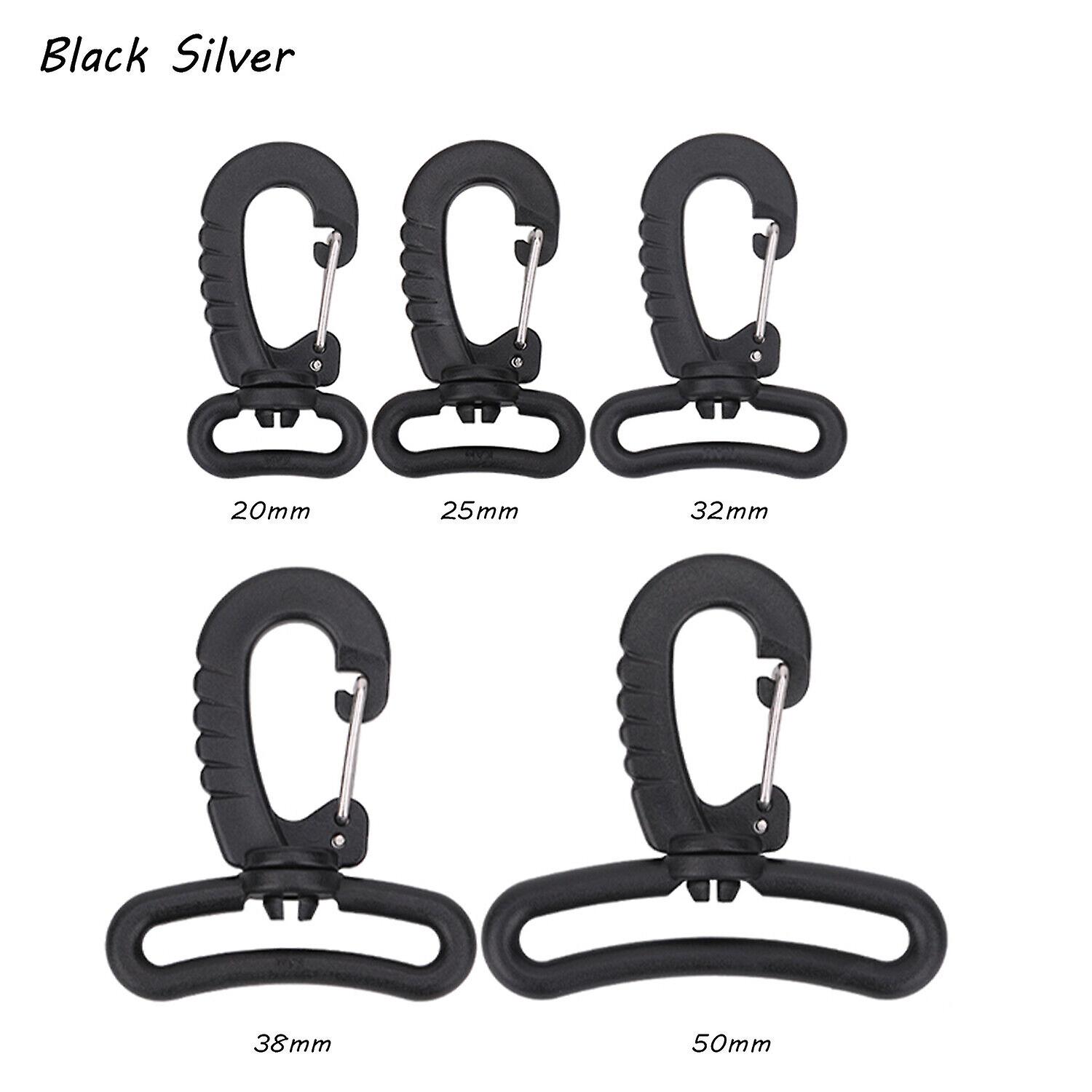 Svingbare plastbånd snap kroker