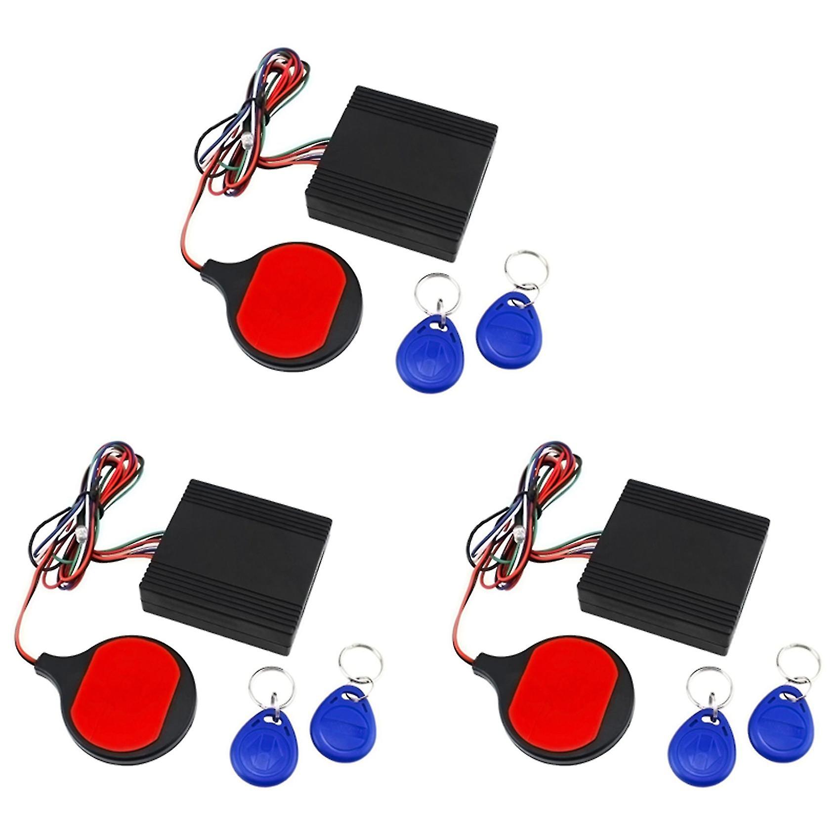 Cycle Immobilizer Ic Alarm Invisible Anti-s
