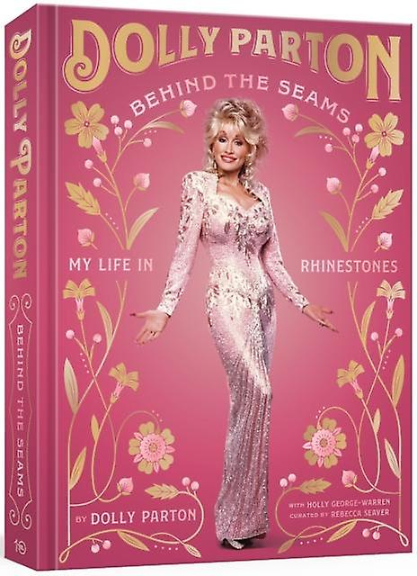 Behind The Seams by Dolly Parton Paperback Book