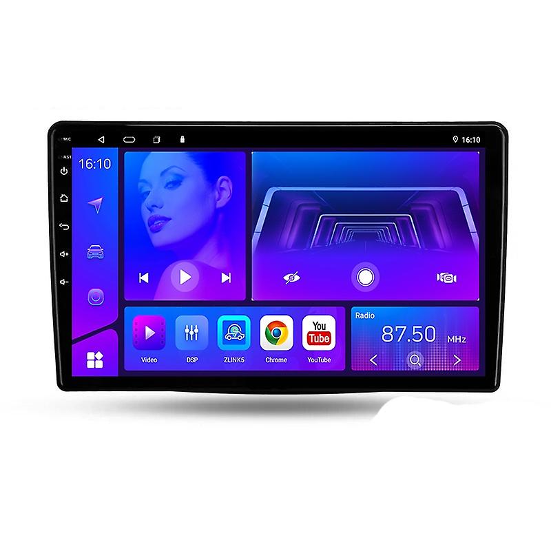 Android 10 2 Din Car Multimedia Player For Fiat 500L 2012 - 2017Head Unit Stereo GPS Navigation WIFI