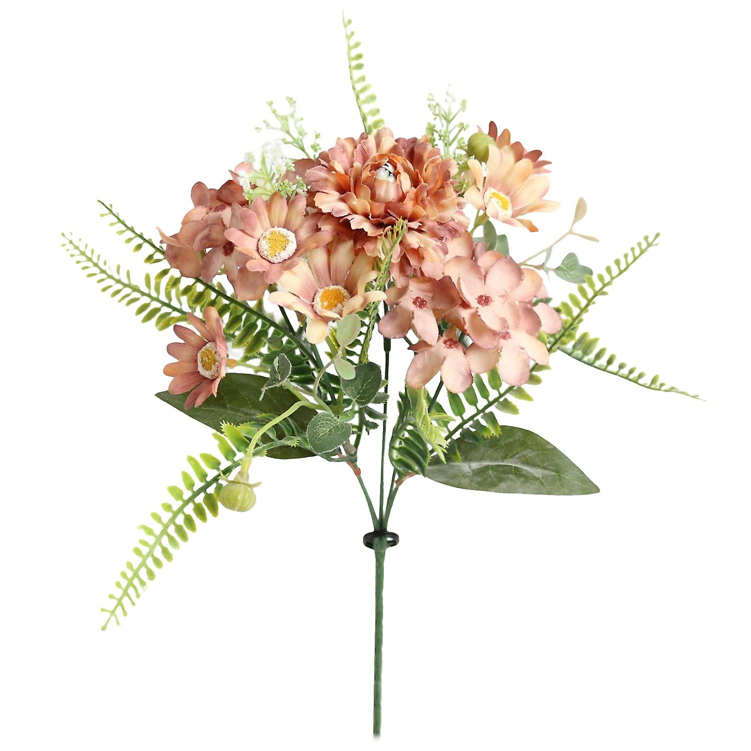 Decorative Fake Hydrangea Realistic Non-fading DIY Good Visual Effect Imitation Flower Party Decor