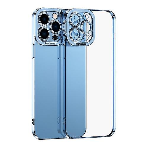 For Iphone 15 Pro Electroplating Tpu Phone Case