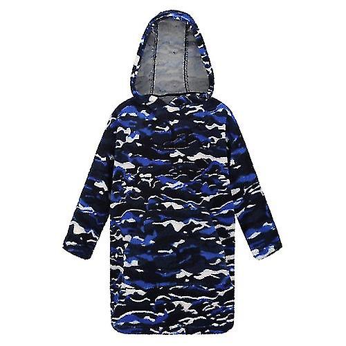 Regatta Childrens/Kids Cosy Camo Poncho