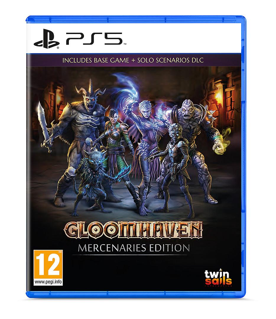 Gloomhaven: Mercenaries Edition - Playstation 5