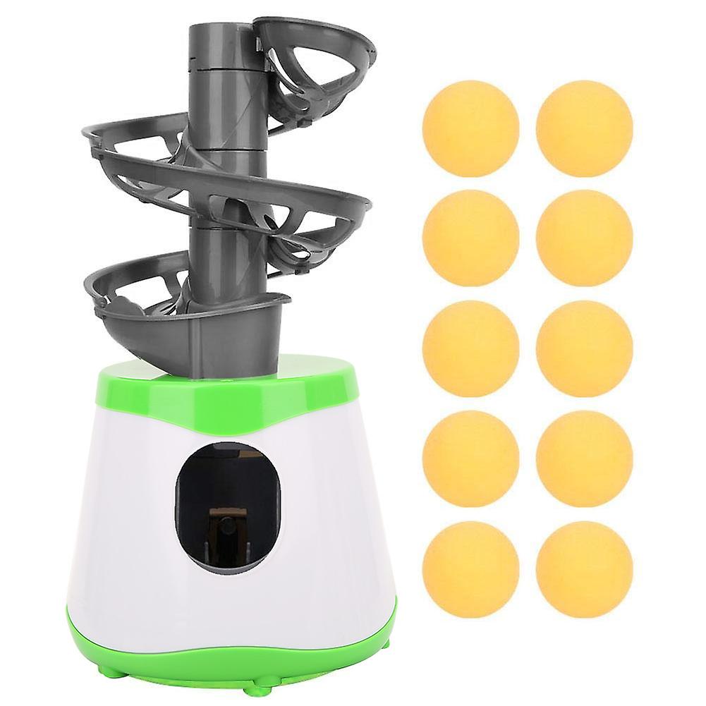 Ping Pong Automatic Launcher,Portable ABS Table Tennis Ping Pong Trainer Table Tennis Trainer Tried and Trusted