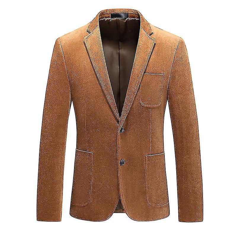 Men's Casual Corduroy Suit Jacket Fruugo TR