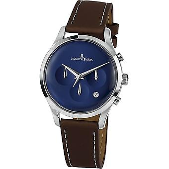 Jacques Lemans - 1-2067C - Wristwatch - Ladies - Quartz - Retro Classic