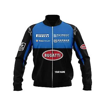 Softshell Bomber Jacket With Digital Sublimation Km-0105
