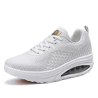 Damen-Sneaker Atmungsaktive Slip-on-Tanzschuhe rutschfeste Laufschuhe Daor3012
