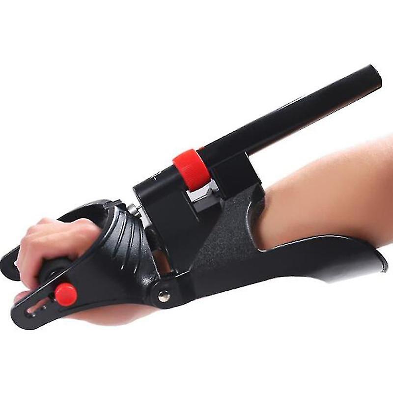 Hand Exercisers Hand Grip Exerciser Trainer Adjustable Anti Slide Wrist Device Black