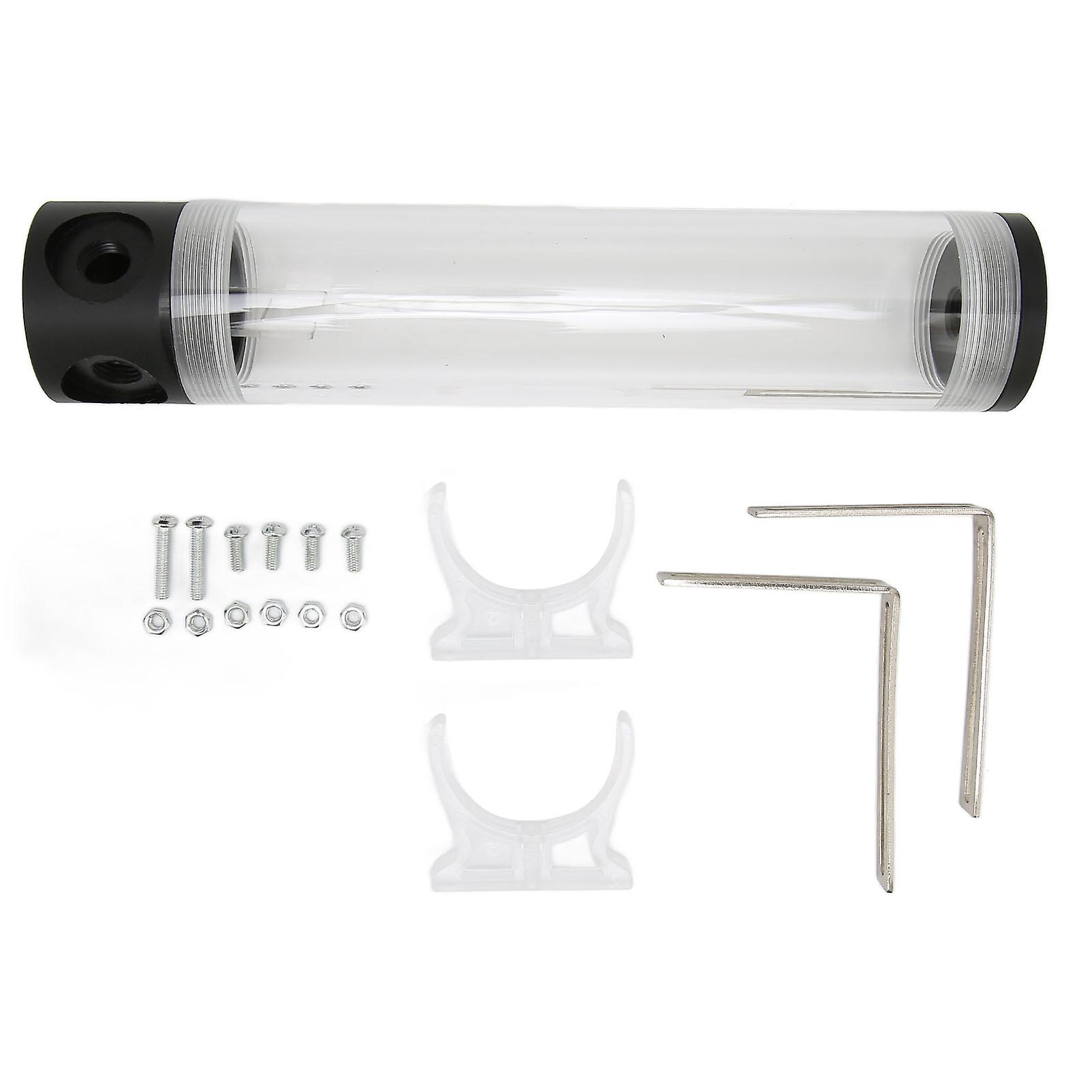 Liquid Cooling System G1/4 Thread Open Design for Stable PC Heat Dissipation Supplies