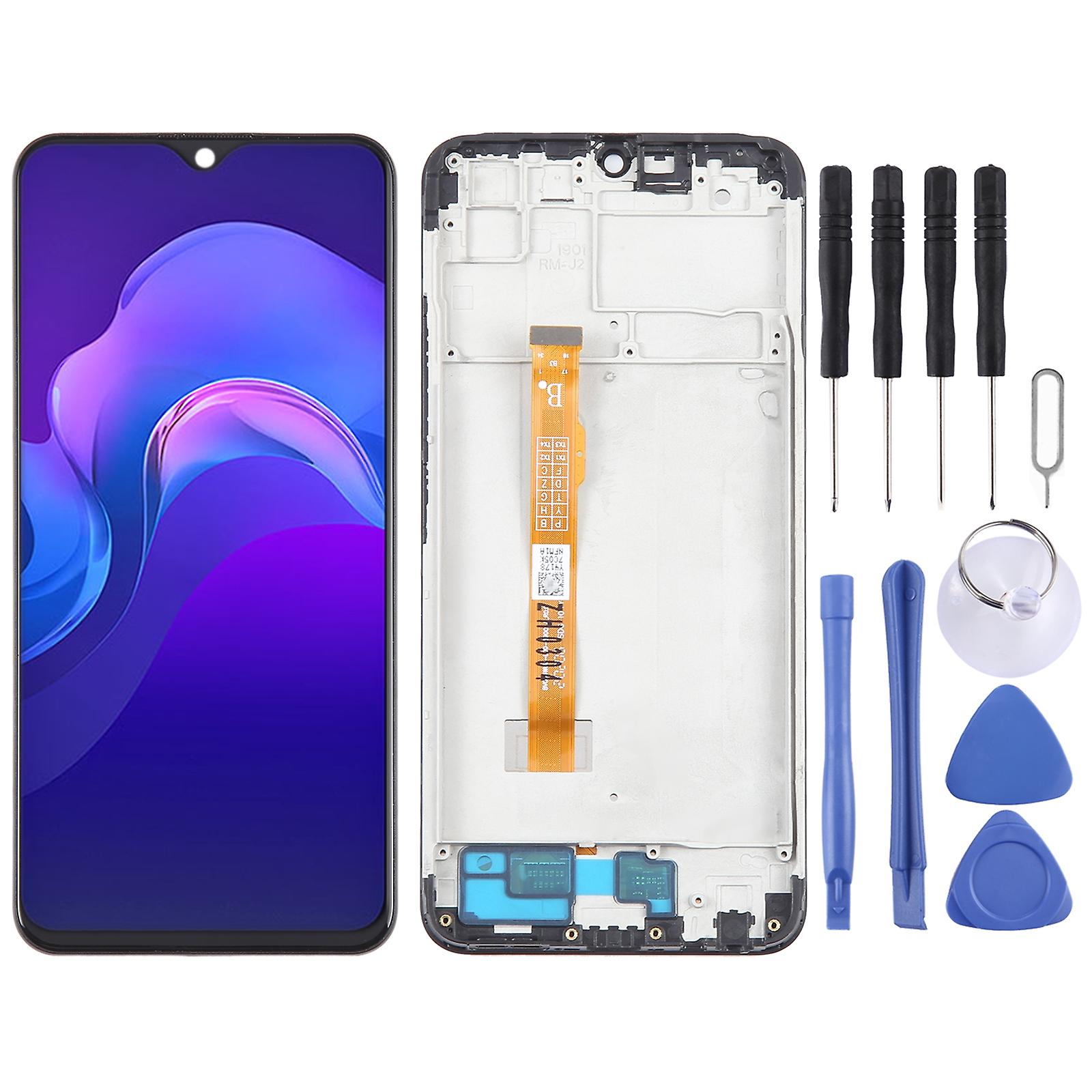 LCD + Touch Screen with Frame For vivo Y12