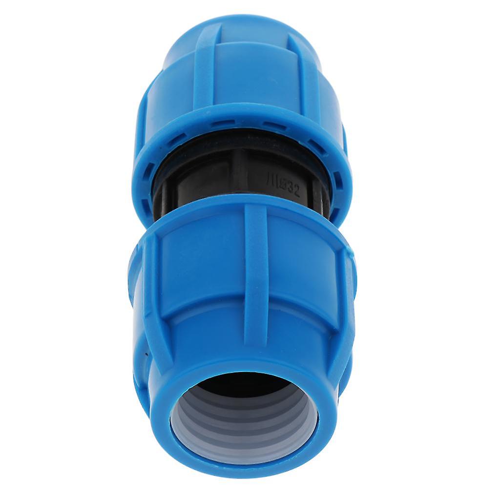 Quick Connect Push Fitting Tube Straight Union Coupler Air Push Fitting 32mm