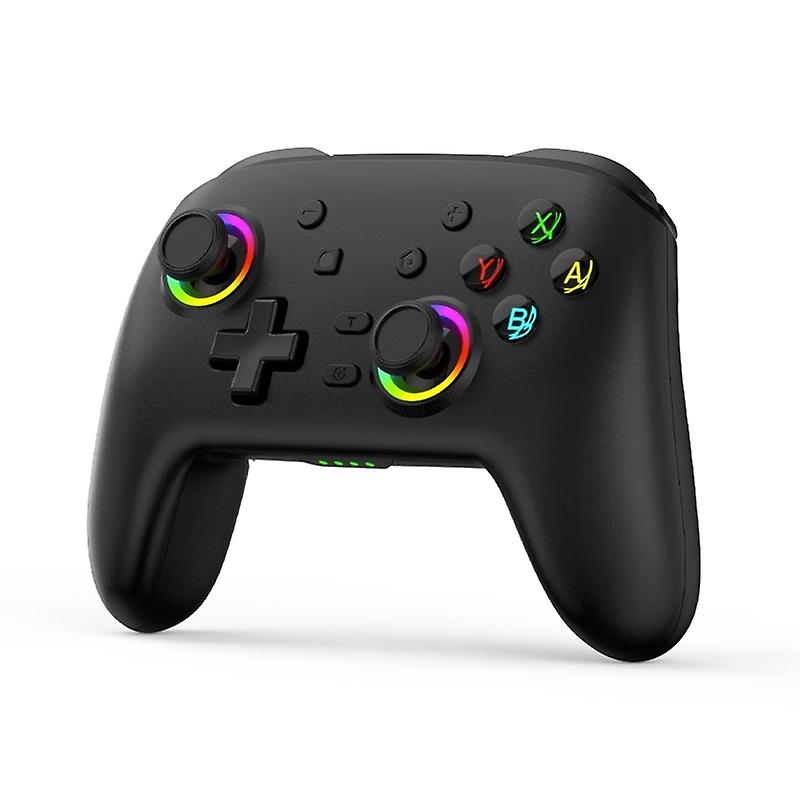 Bluetooth Somatosensorisches Vibrations-Gamepad Schwarz