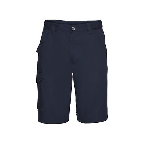 Russell Mens Polycotton Work Shorts