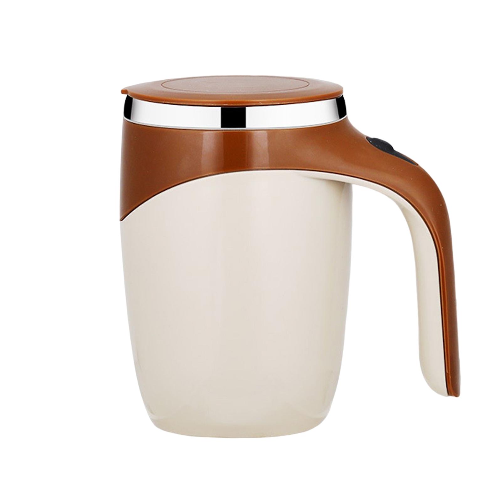 Automatic Coffee Stirring Cup Self-Stirring Milk Fruits Mixing Cup for Coffee/Tea/Hot Chocolate/Milk