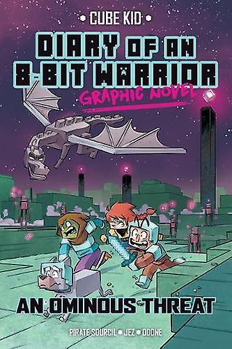 Diary Of An 8bit Warrior Graphic Novel by Pirate Sourcil Paperback