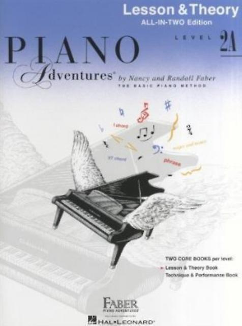Piano Adventures Allintwo Level 2a Lessontheory Paperback Book
