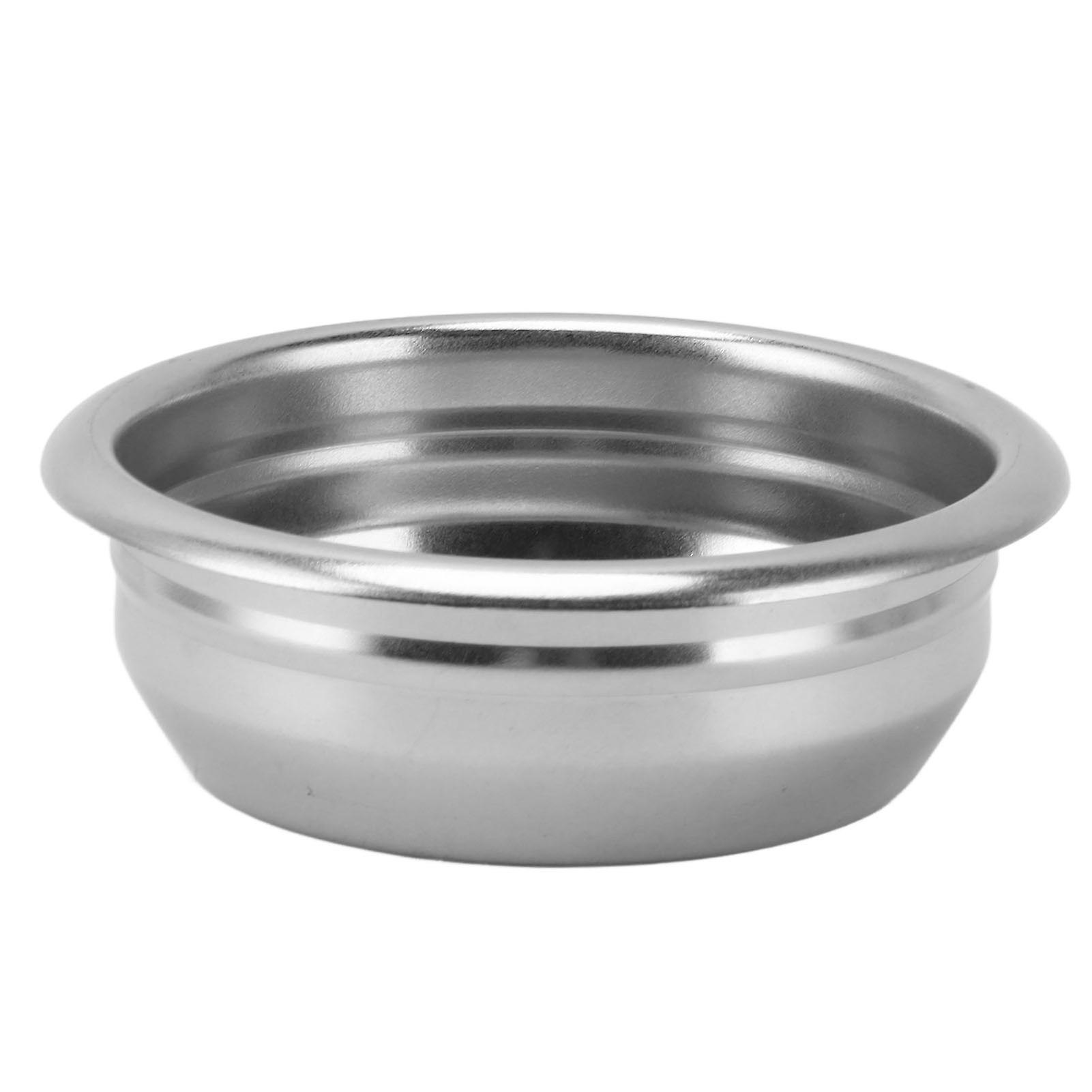 Panier filtrant porte-filtre de 58 mm en acier inoxydable pour machine à café