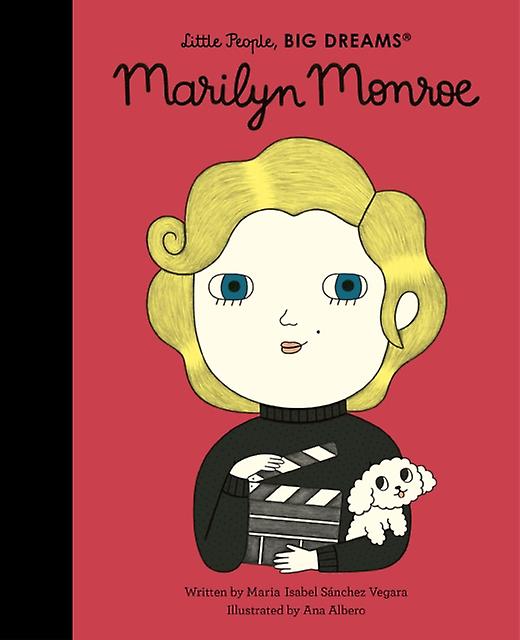 Marilyn Monroe by Maria Isabel Sanchez Vegara Hardback Book