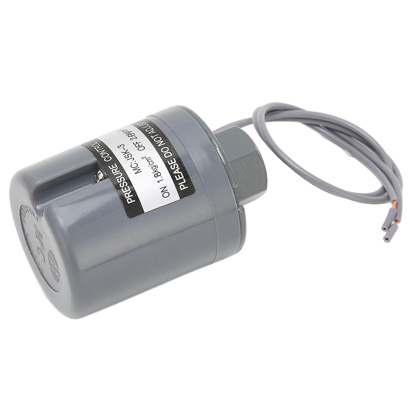 Automatic Water Pressure Switch Controller Round Adjustable Wate Pump Switch 1.8~2.6bar