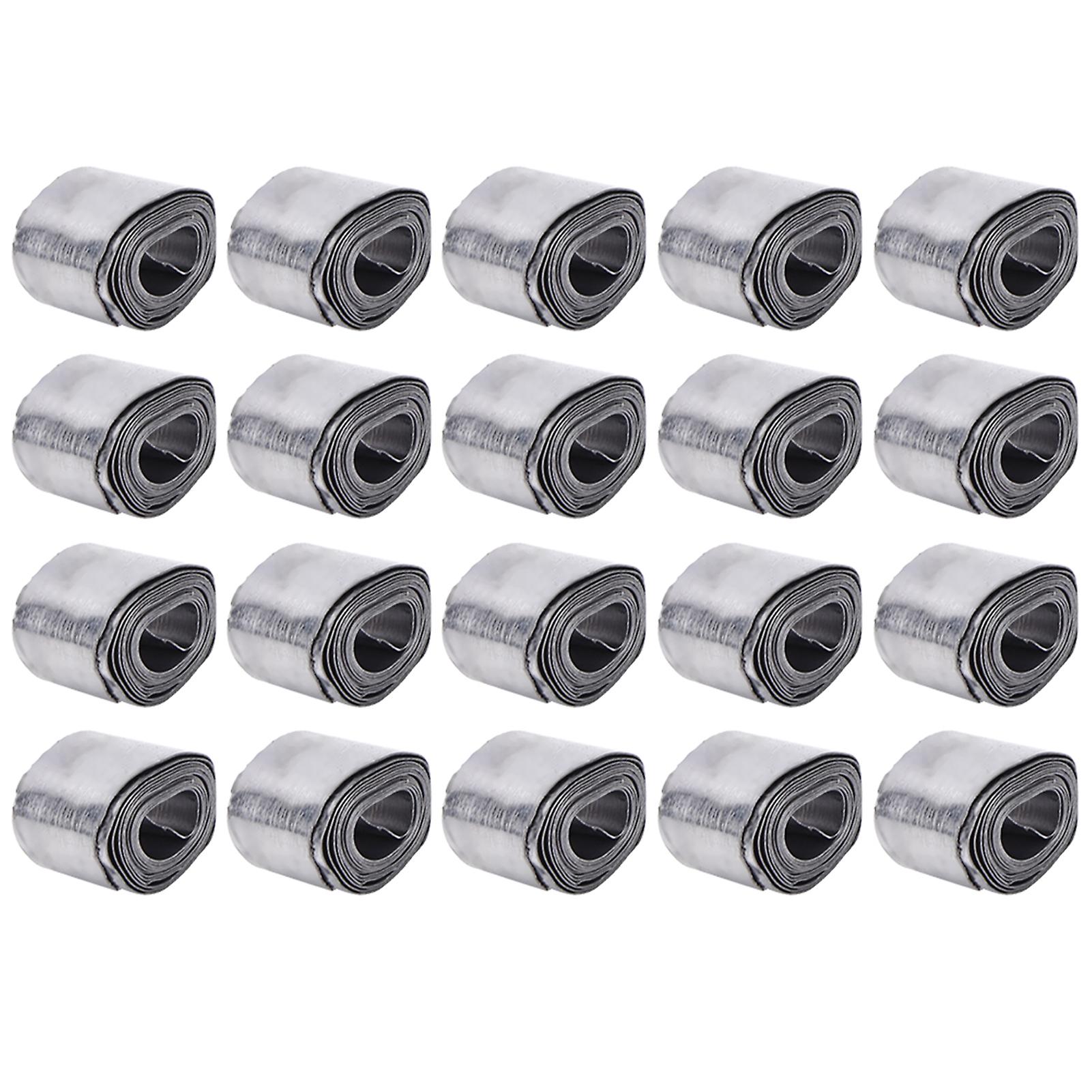 20Rolls Soft Metal Sheet Soft Sheet Fishing Sinkers Rolls Clip Tape Accessory