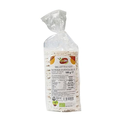 Gluten-free salt-free rice cakes 100 g
