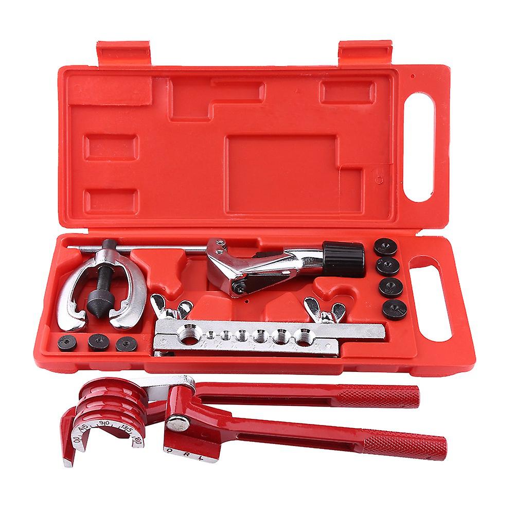 Flare Tool Kit, 11pc Pipe Flaring Kit Tube Flaring Kit Pipe Flaring Kit Mycket mångsidig