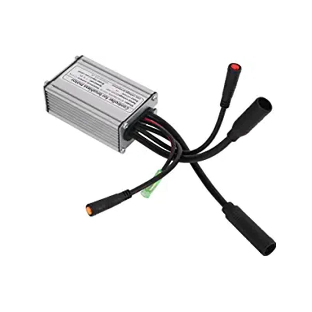 E-bike Controller 36v / 48v 6 Tubes 15a Waterproof Connector Controller For 36v / 48v 250w Brushles-A1