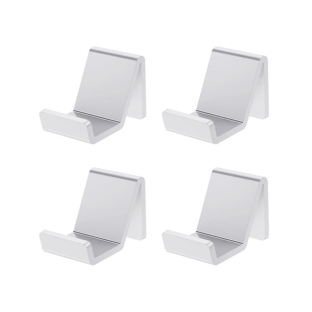4 Pack Controller Wall Mounts For Switch Pro Gamepad Controller Holder White