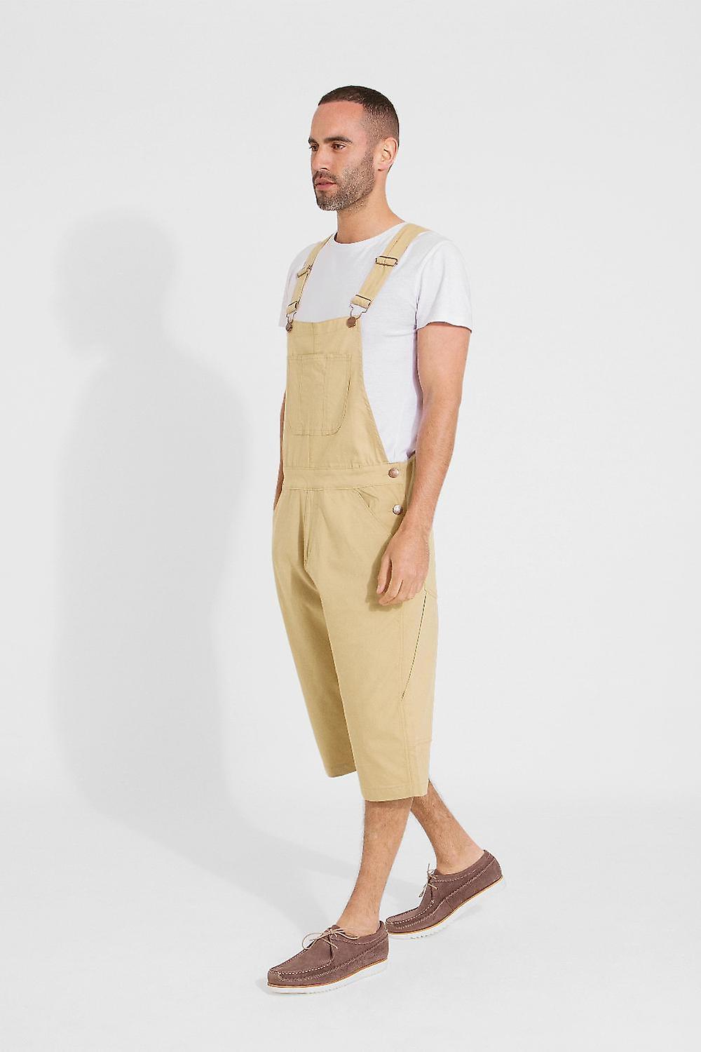 coloured dungarees
