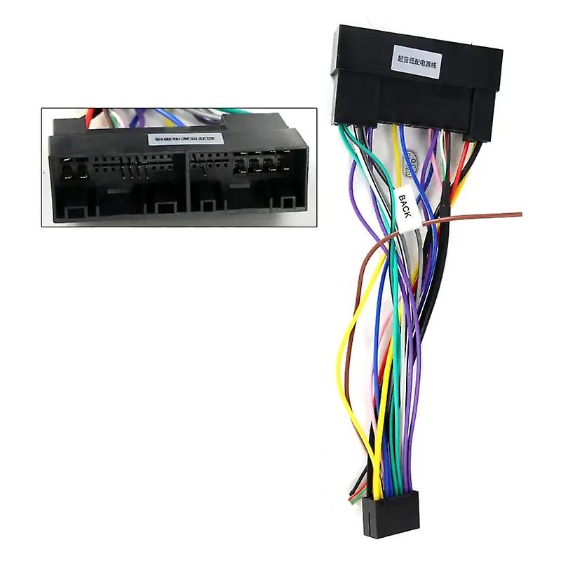 For Hyundai H350 Car Radio Dashboard Panel Frame Power Cord