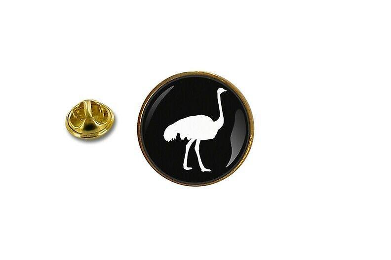 pine pine pine badge pin-apos;s metal with ostrich butterfly clamp