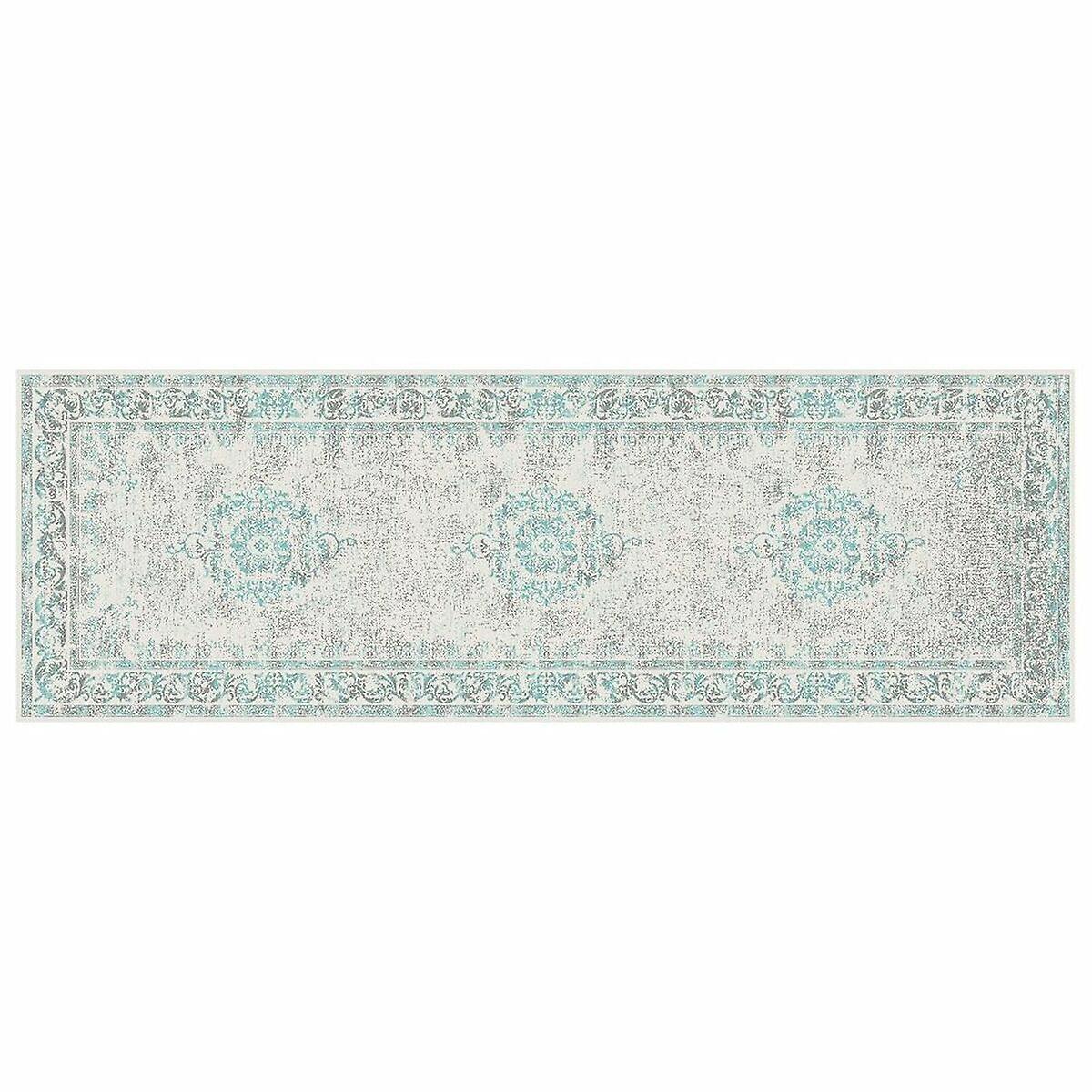 Rug DKD Home Decor Cotton Chenille (60 x 240 x 1 cm)