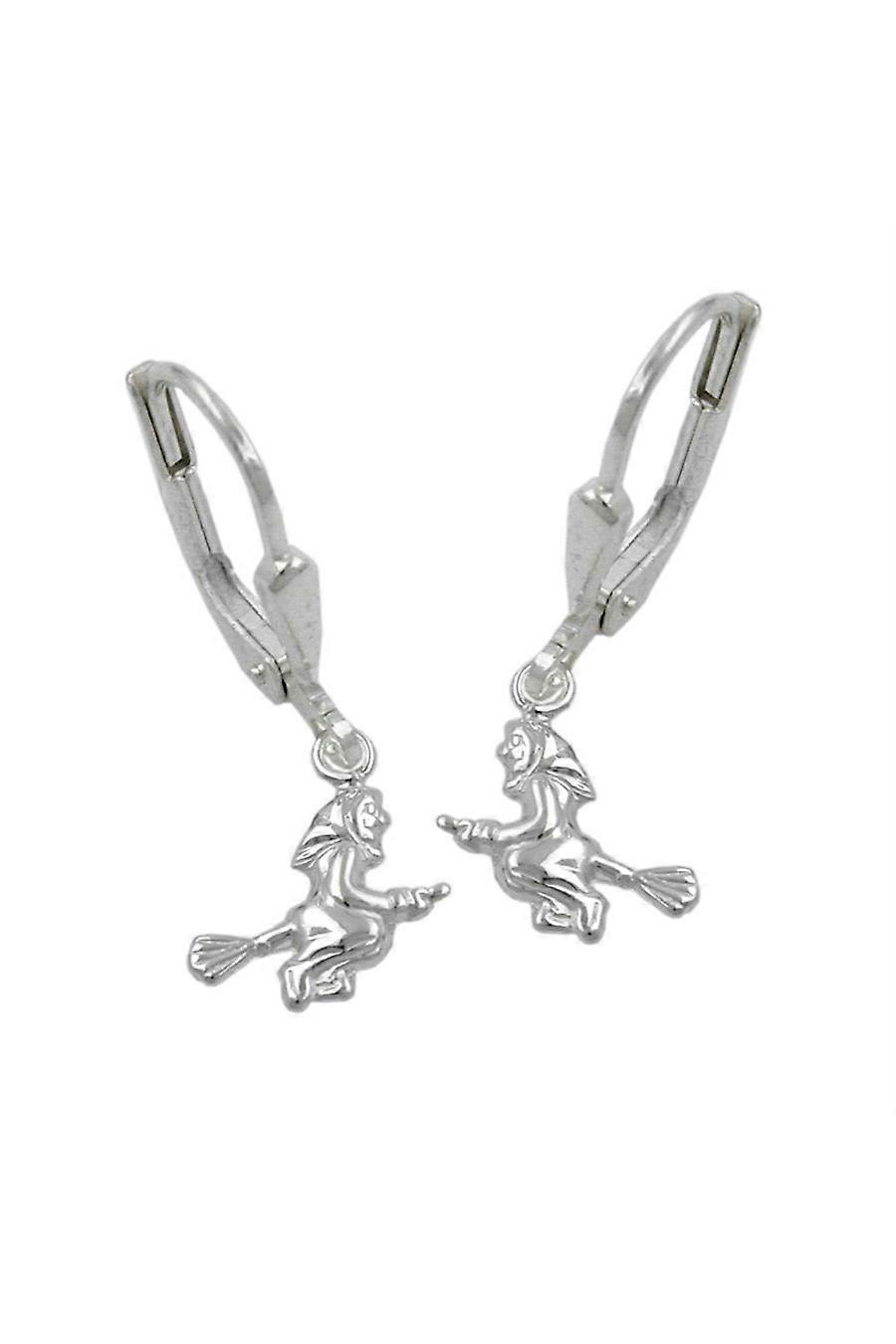 Earrings Leverback Witch Silver 925 - Gl90721