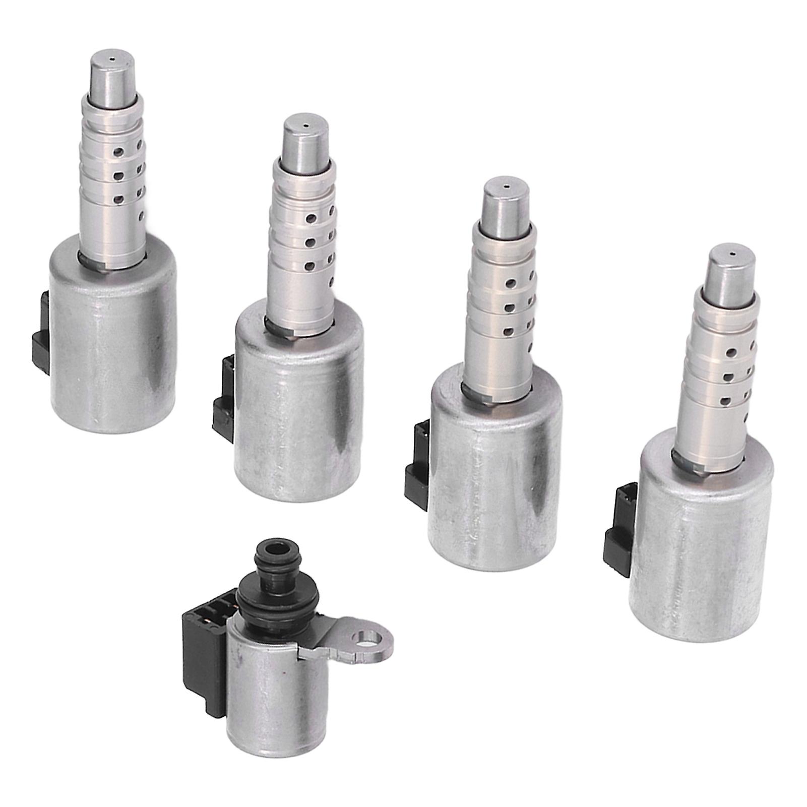 5pcs CVT Transmission Valve Sole Kit JF017E Replacement for TEANA 2012-14 L4 2.0L 2.5L V6 2.5L