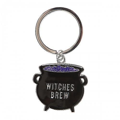 Something Different Witches Brew Cauldron Keyring