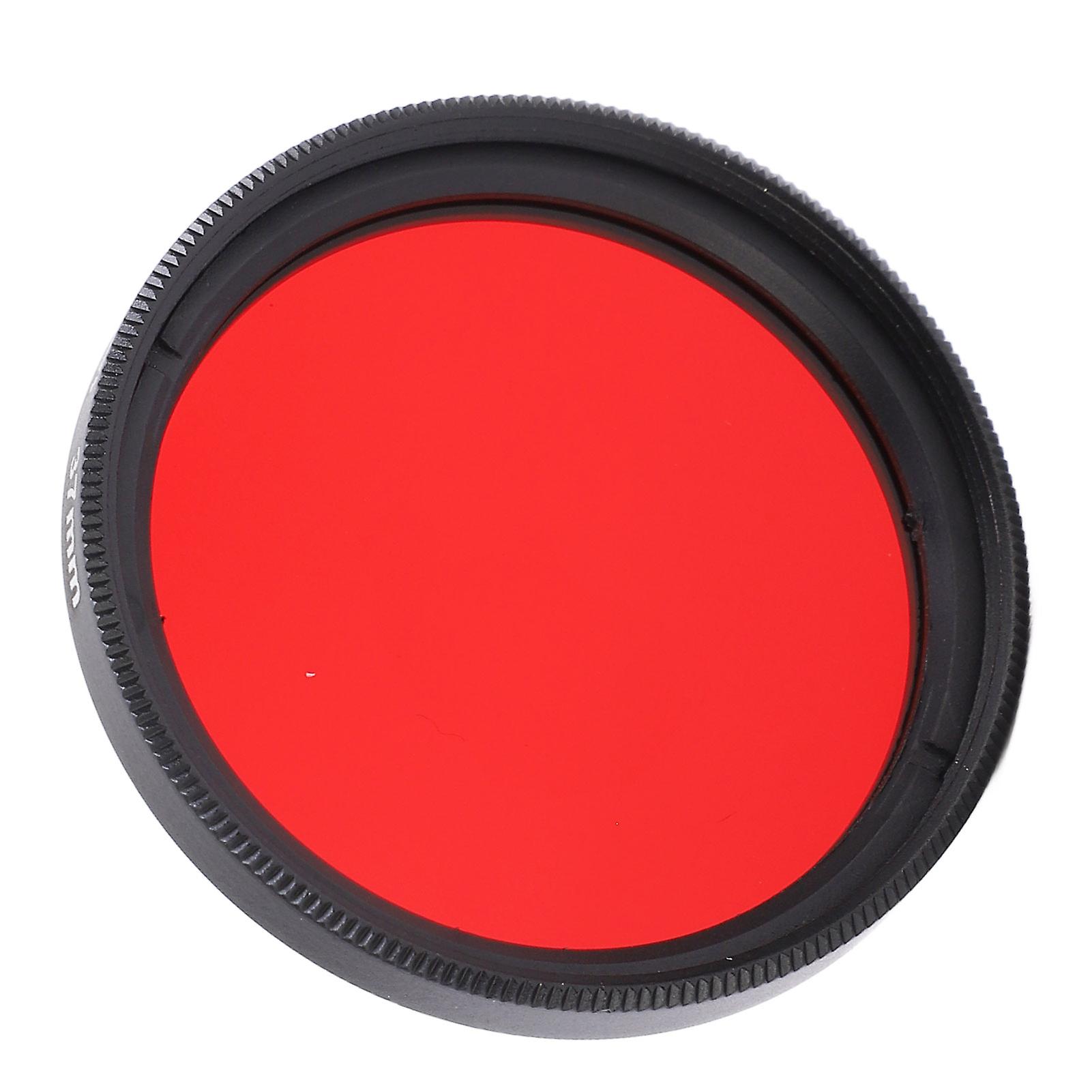 37mm Full Color Lens Filter Kit Waterproof Scratch Resistant Red