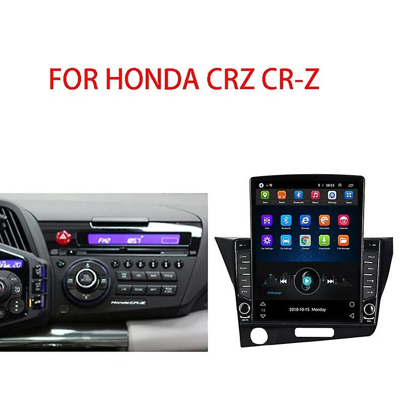9.7" Android For Honda CRZ CR-Z Tesla Type Car Radio Multimedia Video Player Navigation GPS RDS