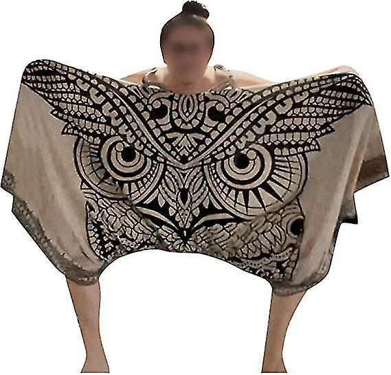 الفيروسية البومة رومبير اللباس المرأة مضحك البومة رومبير اللباس جديد الخامس الرقبة المطبوعة السباغيتي حزام البومة الوجه بذلة