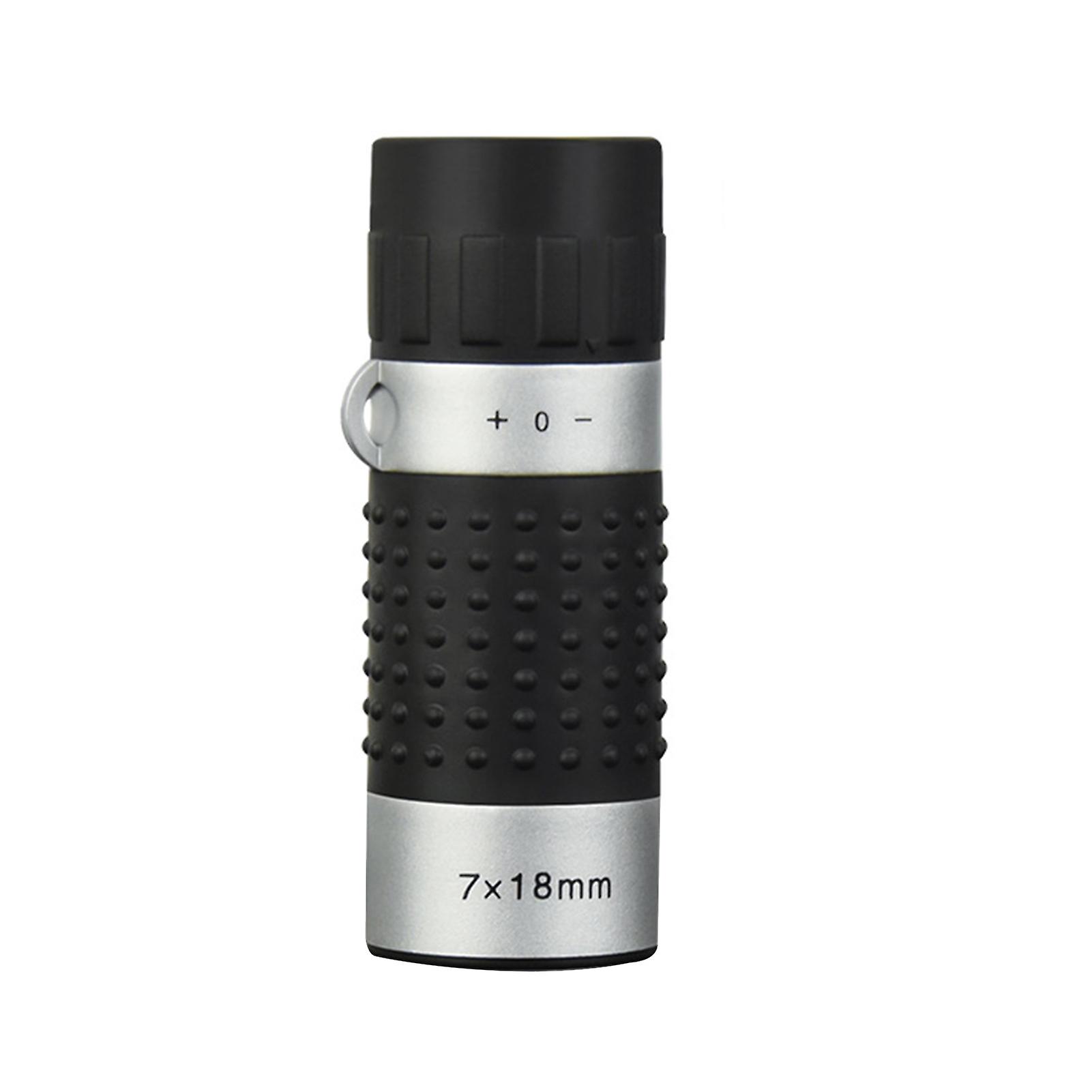 Mini Pocket Monocular Telescope Waterproof Dust Prevention Wide View High Powered Ultra Light Compact Monocular