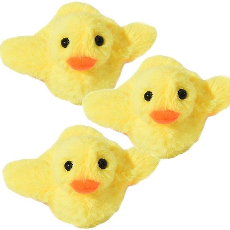 Set of cat plush toys that move and flap duck, electric duck, indoor cat interactive game