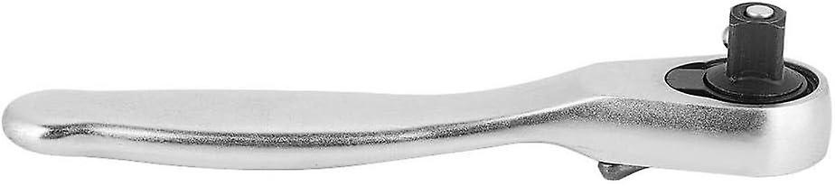 Socket Ratchet Wrench 6.35mm 1/4 Inch Quick Release Wrench Hexagon Wrench Torque Tool (Square Head W