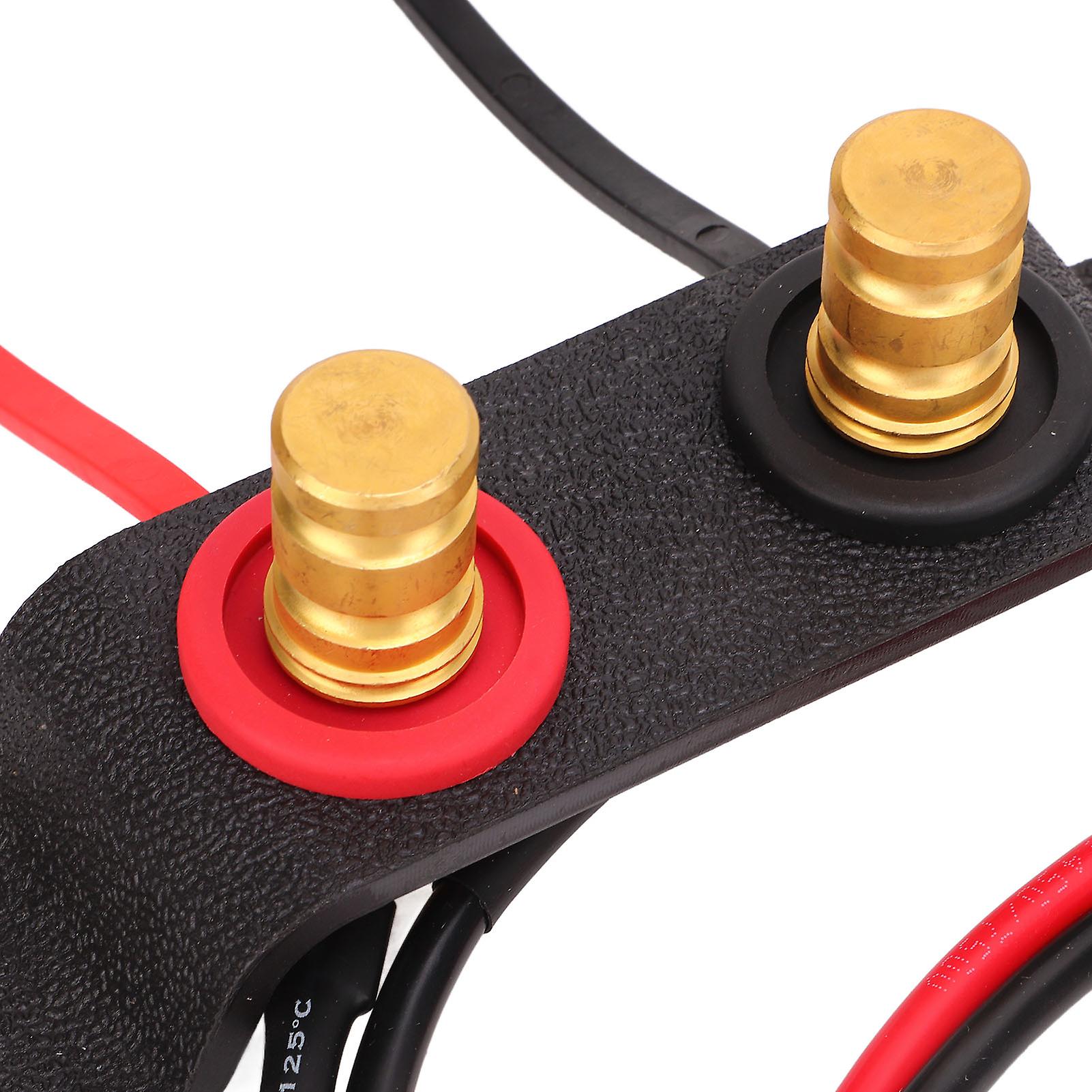 Battery Terminal Relocation Kit 1.2m Cable Charging Jump Post Replacement for Can-Am