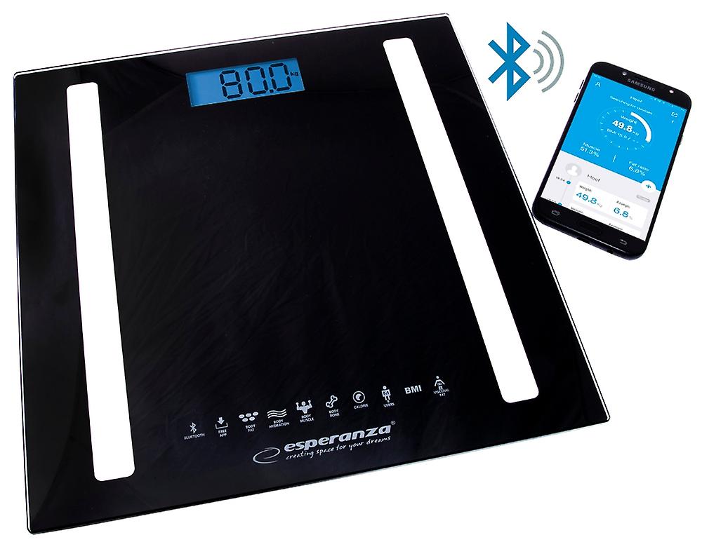 Esperanza 8In1 Bt Scale B.Fit Black