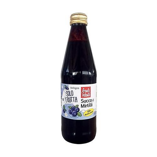 Pure juice of wild blueberries 330 ml (Blueberries)