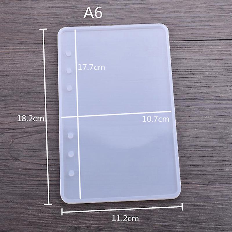 A7/A6/A5 Notebook Shape Silicone Mold DIY Resin Book Mould Crystal Epoxy Mold