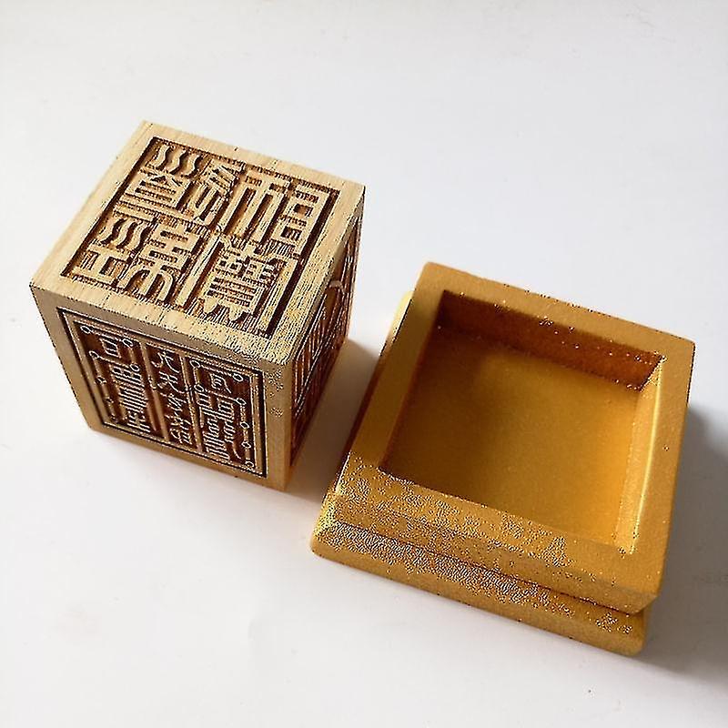 Taoist Magic Articles Taoist Seal Seal Taoist Scripture Master Treasure Supreme Lao Jun Jiutian Xuan