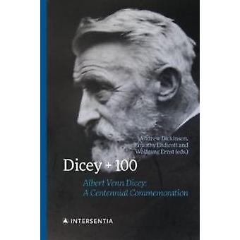 Dicey 100 Albert Venn Dicey Eine Gedenkfeier zum 100-jährigen Jubiläum - Lefebvre, Belgien